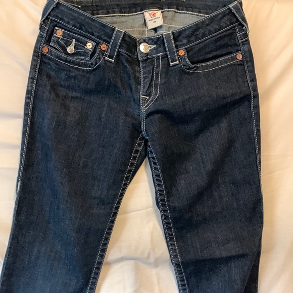 Authentic True Religion Skinny Denim Pants.. - Picture 2 of 10